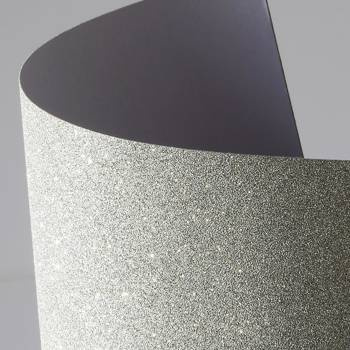 Arkusz samoprzylepny A4 brokatowy srebrny