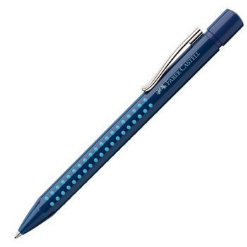 Długopis automatyczny Faber Castell 2010 Grip M blister niebieski