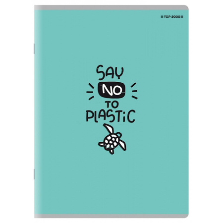 Zeszyt A5 w kratkę z marginesem 96 kartek Megamix Top 2000