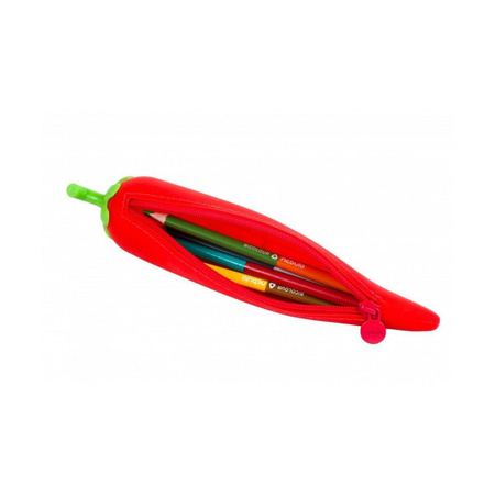 Piórnik silikonowy Nebulo Papryczka Chili