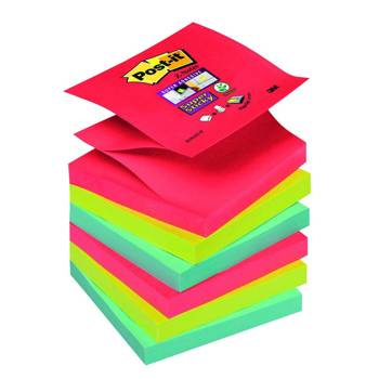 Karteczki samoprzylepne 76x76mm Post-it Z-notes paleta Bora Bora
