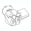 Podajnik do bloczków samoprzylepnych Post-it 3M Kotek+1 bloczek Super Sticky Z-notes gratis