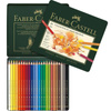 Kredki Faber Castell Polychromos 24 kolory metalowe pudełko