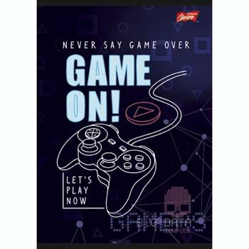 Zeszyt A4 32 kartki linia dwukolorowa Unipap