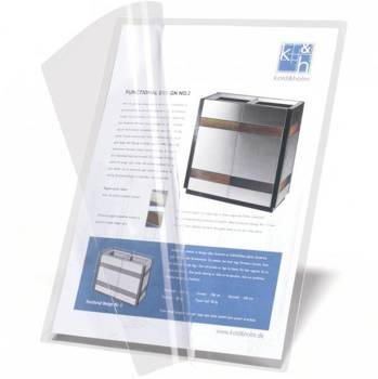 Samolaminujące karty do prezentacji 3L A4 10 sztuk