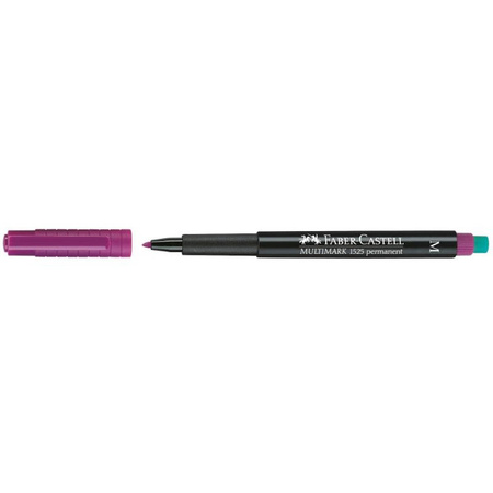 Foliopis Faber Castell Multimark rozmiar M 1.0 mm fioletowy