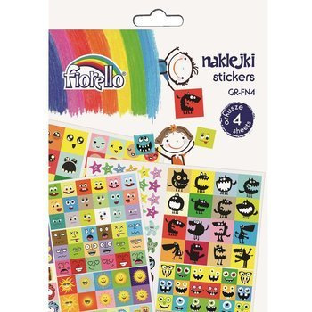 Naklejki Fiorello GR-FN4 emoty