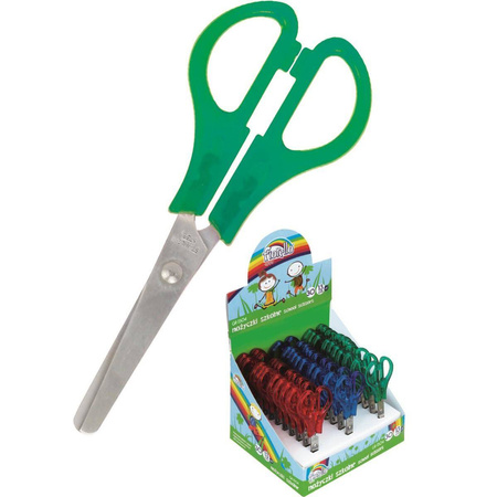 Nożyczki szkolne 13cm neon Grand GR-1504