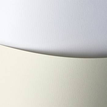 Papier ozdobny A4 laid 120g Argo biały