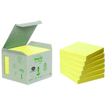 Karteczki samoprzylepne 76x76mm ekologiczne Post-it 654-1B