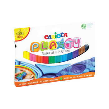 Plastelina Carioca makaron 12 kolorów