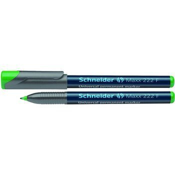 Foliopis permanentny Schneider Maxx 222 F zielony