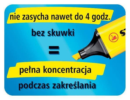 Zakreślacze Stabilo Boss 6 sztuk