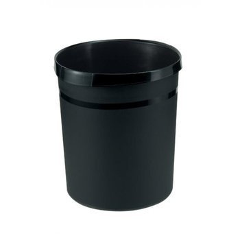 Kosz biurowy 18l Han Grip czarny