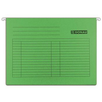 Teczka zawieszkowa Donau A4 zielony