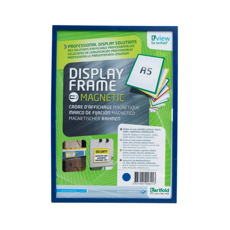 Identyfikator magnetyczny naścienny Tarifold A5