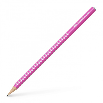 Ołówek Faber Castell Sparkle Pearl B różowy