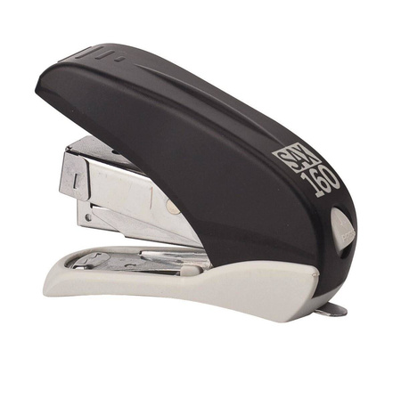 Zszywacz biurowy Sax 160 Easy Press z rozszywaczem (16 kartek)  czarny