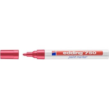Marker olejowy Edding 750 czerwony