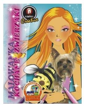 Malowanka kreatywna Pets Design 2418-03