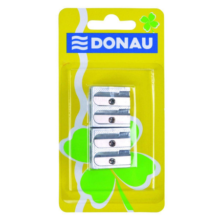 Temperówka metalowa podwójna Donau 2 sztuki