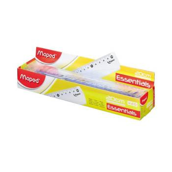Linijka 20 cm Maped Essentials