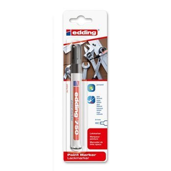 Marker olejowy Edding 750 blister końcówka okrągła 2-4mm czarny