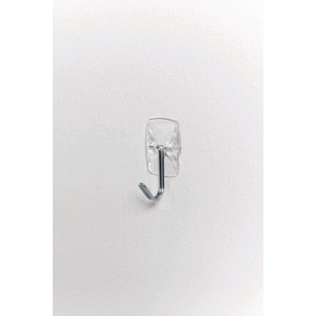 Haczyki Command z metalowym uchwytem 3 haczyki i 4 małe paski