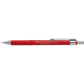 Ołówek automatyczny Faber-Castell TK-Fine 2315 czerwony