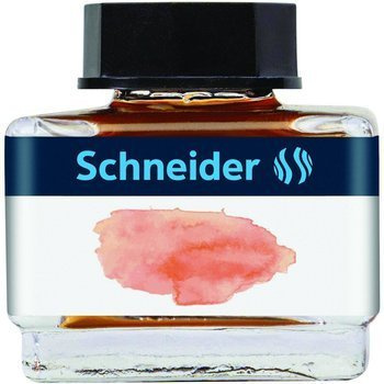 Atrament do pióra Schneider 15ml morelowy