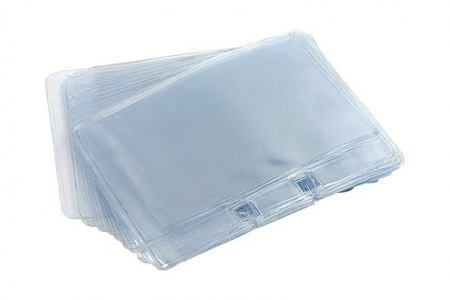 Koszulki na wizytówki Ico 58x92mm