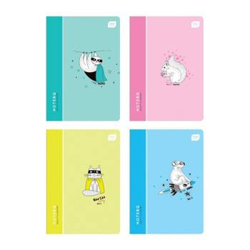 Zeszyt w kratkę Interdruk A5 32 kartki