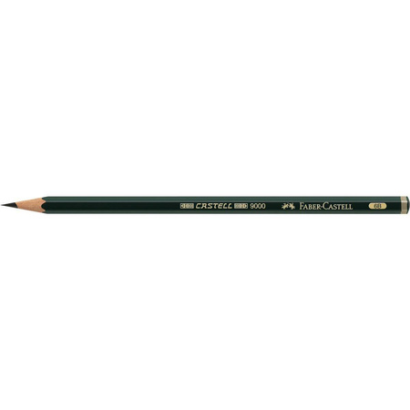 Ołówek Castell Faber Castell 9000 6B
