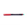 Foliopis Faber Castell Multimark rozmiar S 0.4 mm czerwony