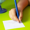 Ołówek Faber Castell Jumbo Grip B niebieski
