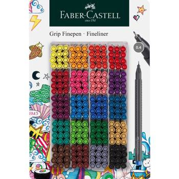 Cienkopis Faber Castell Grip 0,4mm 300 sztuk