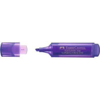 Zakreślacz Faber Castell Textliner 1546  fioletowy
