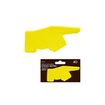 Karteczki samoprzylepne Grand Ręka