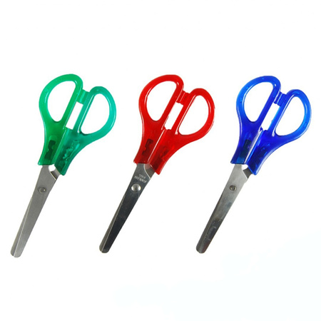 Nożyczki szkolne 13cm neon Grand GR-1504