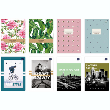 Zeszyt A5 w linie 60 kartek Interdruk