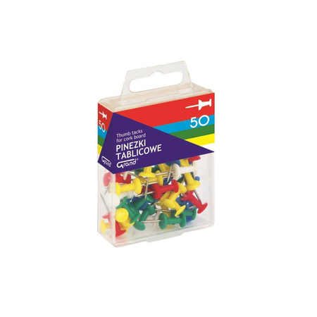 Pinezki do tablic korkowych Grand /a`50/