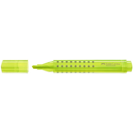Zakreślacz Faber Castell Grip żółty