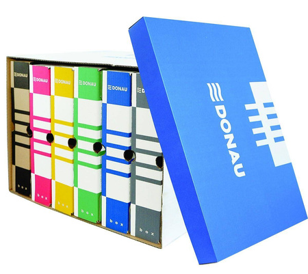 Pudło archiwizacyjne Donau zbiorcze niebieski