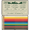 Kredki Faber Castell Polychromos Retro edycja limitowana 12 kolorów
