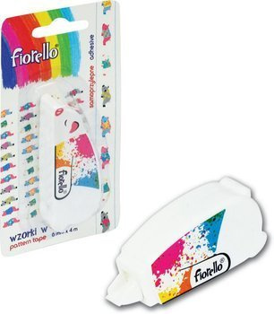 Wzorki w taśmie Fiorello 6mm x 4m GR-FT3 Świnka