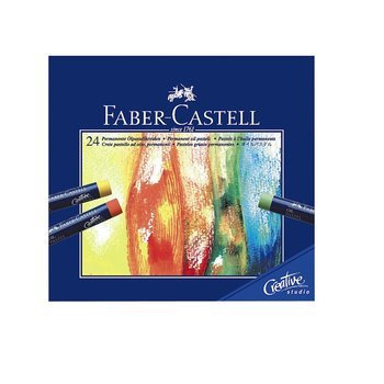 Pastele olejne Faber Castell 24 kolory