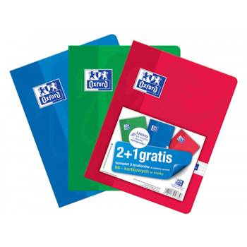 Zeszyt Oxford A5 w kratkę 96 kartek Esse