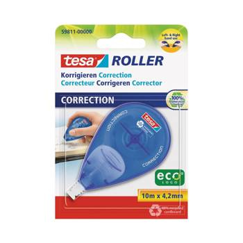Korektor w taśmie Tesa Ecologo 10m x 4,2mm