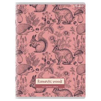 Zeszyt A5 w kratkę z marginesem 80 kartek Megamix Top 2000