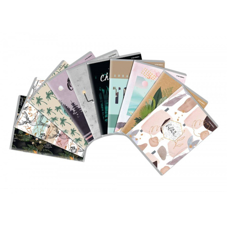 Zeszyt A5 w linie z marginesem 60 kartek Megamix Top 2000